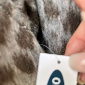 Old Navy New Leopard Print Coat